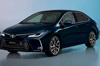 Novo Corolla faz 30 km/l e chega em 2023 no Brasil