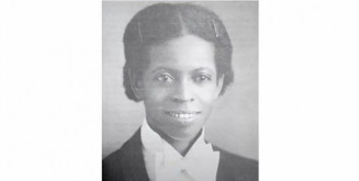 Enedina Alves Marques foi a primeira mulher negra a se formar em engenharia no Brasil — Foto: Acervo/Arquivo Público Municipal Maria da Glória Foohs