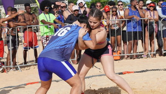 Sul-mato-grossense vence o Brasileiro de Luta de Praia e se classifica para Sul-Americano