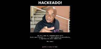 Hackers invadem site oficial do PT e põem foto de Kid Bengala