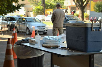 Média em Dourados está em aproximadamente 30 novos casos por dia - Crédito: Wender Carbonari/Dourados News/Arquivo