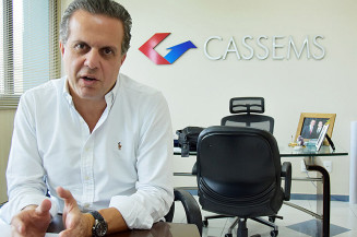 Administração de Ayache inaugura mais uma grande obra na Cassems