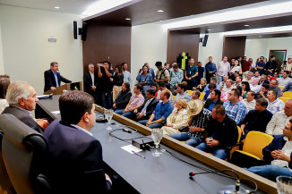 Nova Diretoria da Assomasul toma posse em cerimônia com casa cheia