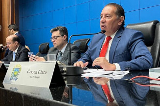 Gerson Claro é eleito presidente da Assembleia Legislativa de Mato Grosso do Sul