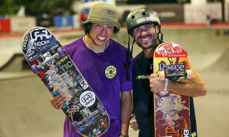 Brasil coloca dois atletas no pódio do Mundial de skate park