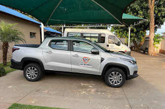 Campanha Declare Seu Carinho entrega veículo ao Lar do Idoso em Dourados