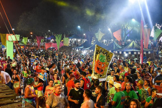 Com retorno do carnaval, vendedores ambulantes comemoram o 9º Pirafolia