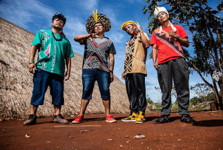 Grupo Brô MC’s é confirmado e sobe no palco do Festival de Todos os Povos