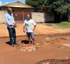 Ishy cobra respostas efetivas do prefeito quanto inundações em Dourados