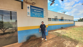 Vereador Olavo Sul recebe demandas do posto de saúde do jardim Guaicurus