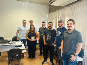 FETEMS participa da posse dos professores concursados da Rede Estadual