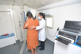 Mês da Mulher: Cassems abre calendário de ações de cuidado à saúde da mulher com exame de prevenção ao câncer de mama