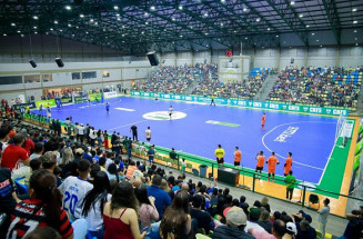 Arena Maracaju recebe a Supercopa Masculina de Futsal a partir de hoje