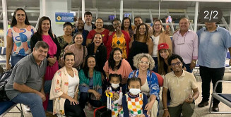 Delegação da FETEMS embarca para a 4ª Plenária Intercongressual da CNTE