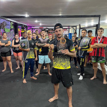 Fenix Team é destaque no estadual de Kickboxing em Campo Grande