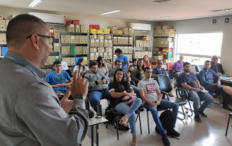 Servidor da Câmara faz palestra sobre LGPD no Procon