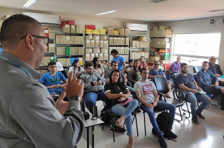 Servidor da Câmara faz palestra sobre LGPD no Procon