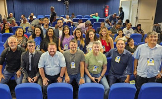 Vereadores e servidores da Câmara de Dourados participam de seminário estadual no TCE