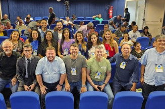 Vereadores e servidores da Câmara de Dourados participam de seminário estadual no TCE