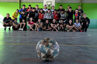 Programa da PM alia esporte e educação em escolas públicas