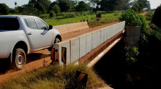 Estrada entre Jateí e Novo Horizonte do Sul ganhará nova ponte de concreto