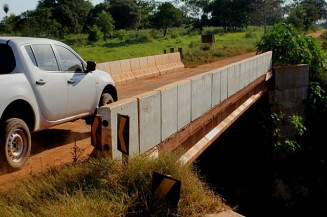 Estrada entre Jateí e Novo Horizonte do Sul ganhará nova ponte de concreto