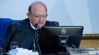 O conselheiro Osmar Jeronymo, relator do processo de auditoria da Câmara Municipal de Bodoquena.