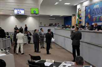 Vereadores analisam sete projetos na sessão desta terça-feira em Campo Grande