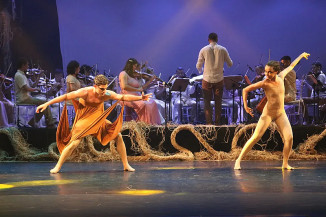 Moinho Cultural leva lenda pantaneira aos palcos em turnê mística por MS