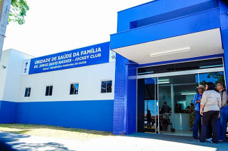 Revitalização de unidade de saúde no Jockey Club beneficia mais de 15 mil pessoas em Campo Grande
