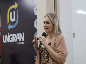 Unigran Capital oferece curso com inovação psicológica para os acadêmicos