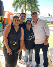 Jaime Teixeira participa das comemorações dos 50 anos da EE Arlindo de Andrade Gomes