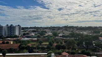 Previsão é de tempo instável, com possibilidade de chuvas em várias regiões de MS