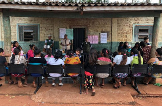 Agentes Indígenas de Saúde e Saneamento do interior de MS são certificados