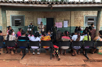 Agentes Indígenas de Saúde e Saneamento do interior de MS são certificados