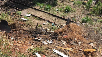Corpo carbonizado é encontrado durante limpeza de terreno baldio em Campo Grande