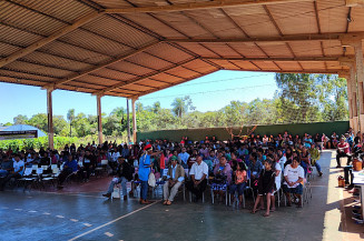 Saúde e Educação lideram as demandas na 25ª edição do Fórum Indígena da Aldeia  Te'ýikue