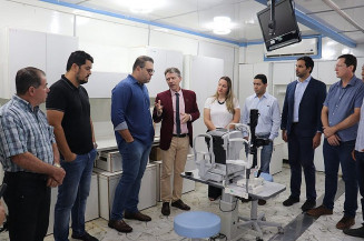 Estudantes de Dourados serão atendidos por consultório oftalmológico itinerante