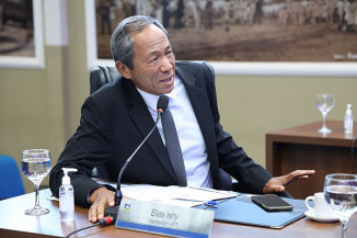 Ishy alerta prefeito para adesão ao Programa de Segurança nas Escolas