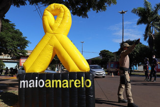 “No trânsito, escolha a vida”, Agetran inicia programação do Maio Amarelo 2023 em Dourados