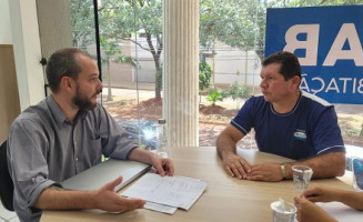 Dourados: Olavo Sul convida moradores de Indápolis e Formosa para inscrições em programa de lote