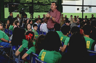 Reformar e equipar escolas reinauguradas em Dourados custou R$ 15 milhões