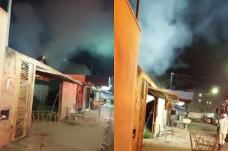 Jovem tem casa incendiada após ameaças de ex-namorado em Campo Grande