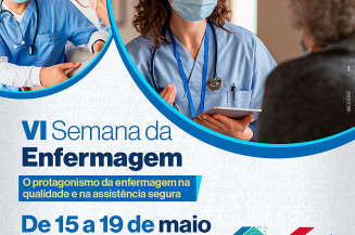 Hospital Cassems de Campo Grande realiza “Semana da Enfermagem”, até dia 19