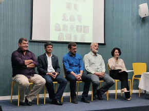 Professor Jaime Teixeira participa da posse da diretoria do Conselho Regional de Serviço Social
