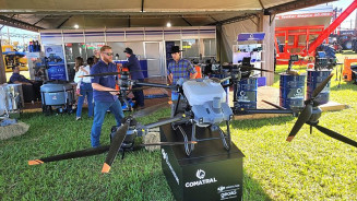 Uso de drones revoluciona agricultura e oferece pulverização mais ‘certeira’, diz consultor na Expoagro