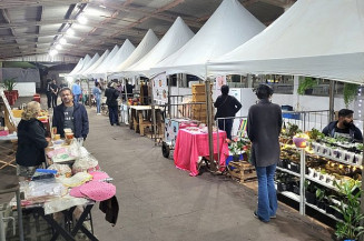 Expoagro reúne empreendedores locais com produtos artesanais e sustentáveis