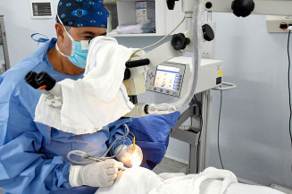 Tratamento contra glaucoma afastou 1,3 milhão do risco de cegueira