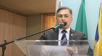 O Secretário de Justiça e Segurança Pública, Antônio Carlos Videira