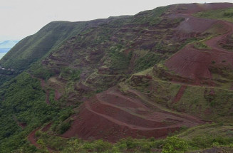 Corumbá detêm alguns dos maiores depósitos de manganês e minério de ferro do Brasil